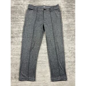 Lee Riders Pants‎ Womens 14 Gray Slim Ankle Polyester Blend